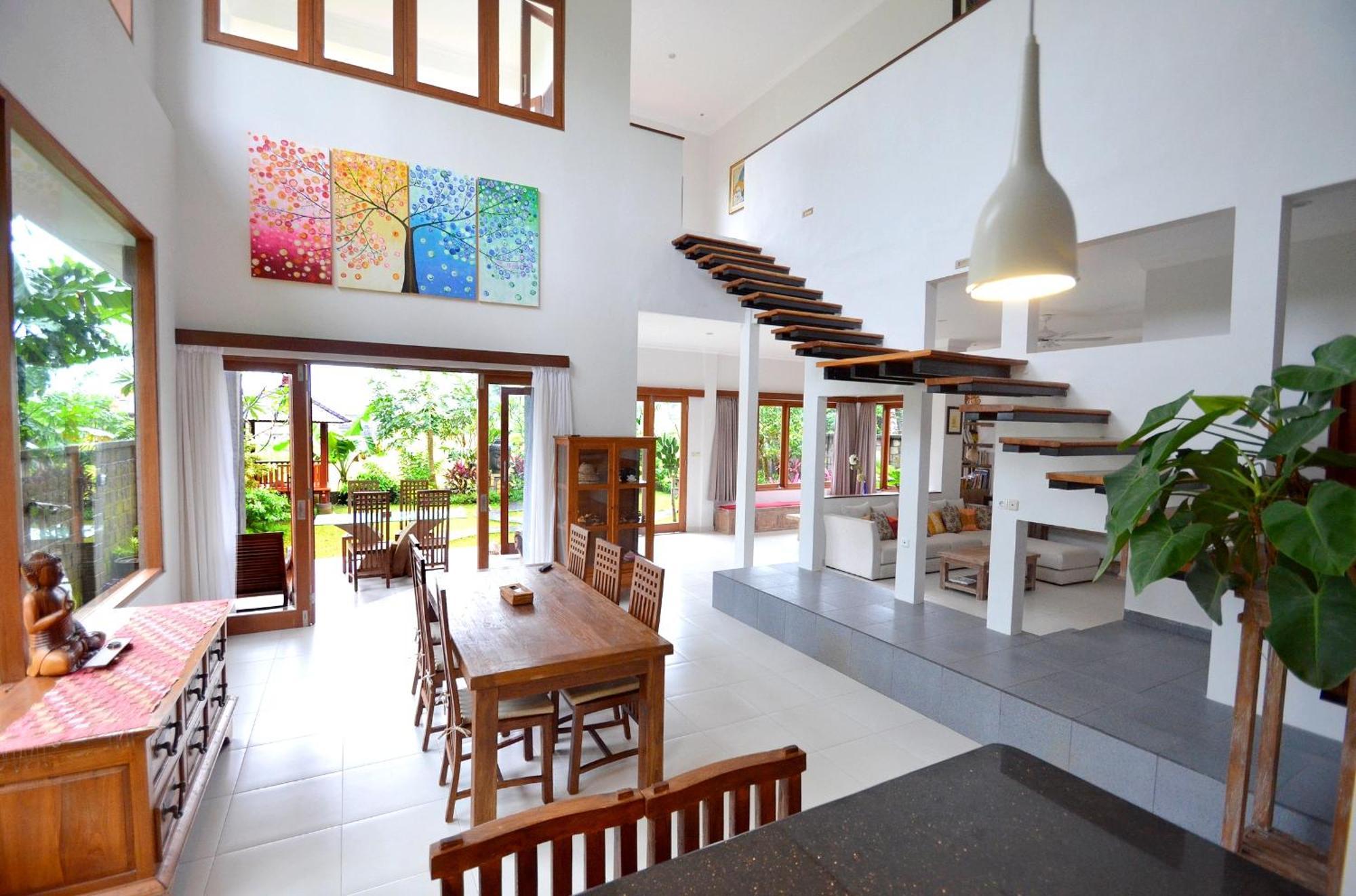 Villa Santai Karangasem Zimmer foto